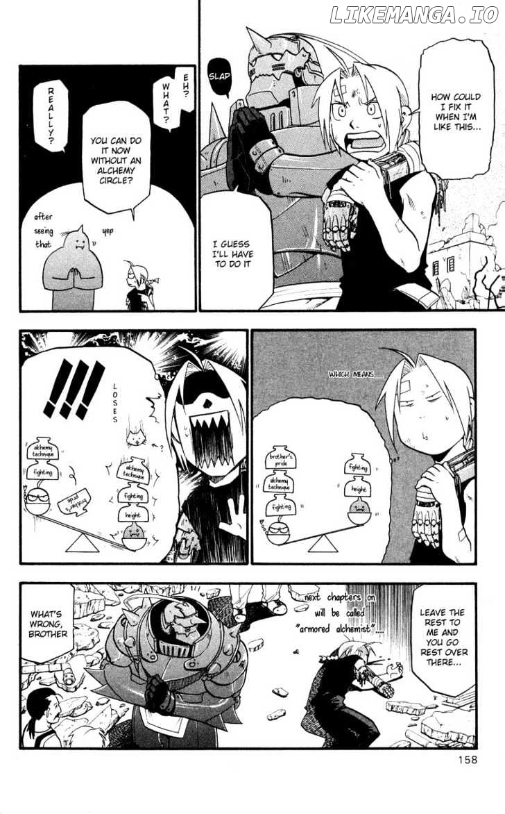 Fullmetal Alchemist, Chapter 33 image 33